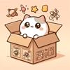 The box cat